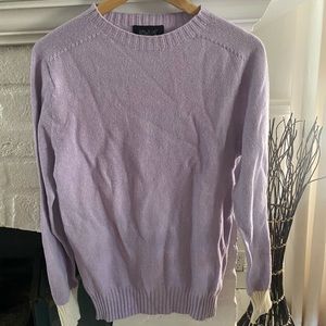 Lilac sweater